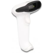 Delock 90587 barcodescanner 1D en 2D voor 2,4 GHz, Bluetooth of USB - wit