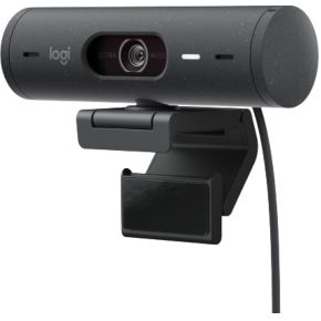 Megekko Logitech Brio 500 webcam 4 MP 1920 x 1080 Pixels USB-C Grafiet aanbieding