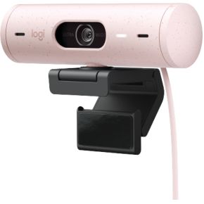 Logitech Brio 500 webcam 4 MP 1920 x 1080 Pixels USB-C Rose
