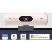 Logitech-Brio-500-webcam-4-MP-1920-x-1080-Pixels-USB-C-Rose