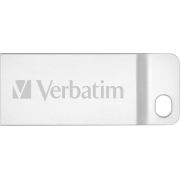 Verbatim Metal Executive 16GB USB Stick - Zilver