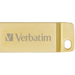 Verbatim Metal Executive 64GB USB 3.0 goud