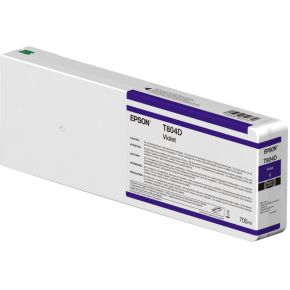 Epson Tintenpatrone UltraChrome HDX violett 700 ml T 804D