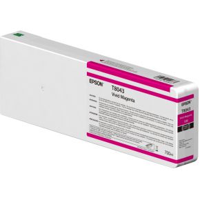 Epson Tintenpatrone UltraChrome HDX/HD viv magenta 700 ml T 8043