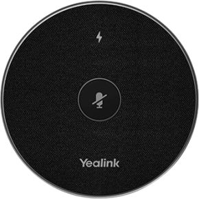 Yealink VCM36-W Zwart Conferentiemicrofoon