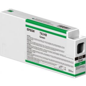 Epson Inktpatroon UltraChrome HDX groen 350 ml T 824B
