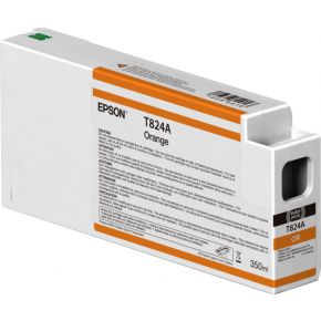 Epson Inktpatroon UltraChrome HDX oranje 350 ml T 824A
