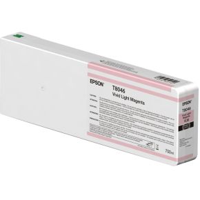 Epson Inktpatroon UltraChrome HDX/HD light magenta 700 ml 8046