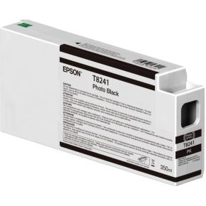 Epson Inktpatroon UltraChrome HDX/HD photo zwart 350 ml T 8241