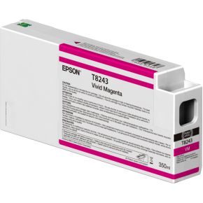 Epson Inktpatroon UltraChrome HDX/HD viv magenta 350 ml T 8243