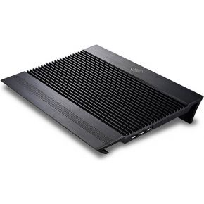 DeepCool N8 Black notebook cooling pad 43,2 cm (17 ) 1000 RPM Zwart