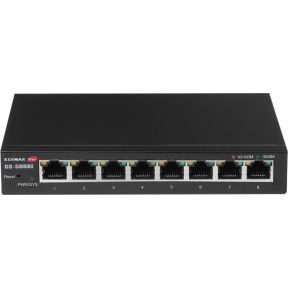 Edimax GS-5008E netwerk-switch Gigabit Ethernet (10/100/1000) Zwart