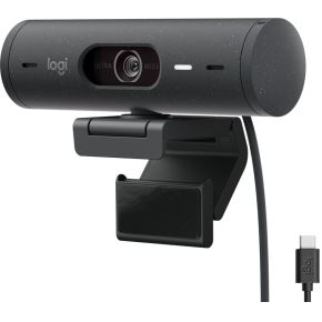 Megekko Logitech Brio 505 webcam 4 MP 1920 x 1080 Pixels USB Zwart aanbieding