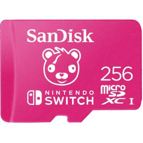 SanDisk Nintendo Switch 256GB MicroSDXC Geheugenkaart