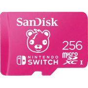 SanDisk Nintendo Switch 256GB MicroSDXC Geheugenkaart