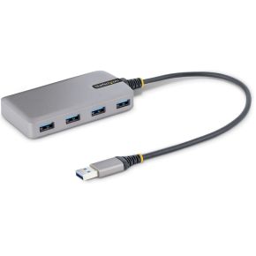 Startech StarTech.com 4-Port USB Hub, USB 3.0 5Gbps, Bus Powered USB-A naar 4x USB-A Hub met Optionele Extra