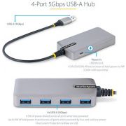 StarTech-com-4-Port-USB-Hub-USB-3-0-5Gbps-Bus-Powered-USB-A-naar-4x-USB-A-Hub-met-Optionele-Extra