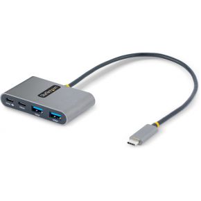 StarTech.com 5G2A2CPDB-USB-C-HUB interface hub USB 3.2 Gen 1 (3.1 Gen 1) Type-C 5000 Mbit/s Grijs