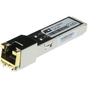 ACT SFP 1000Based koper RJ45 coded voor Open platform