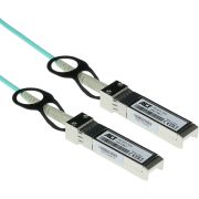 ACT 25 m SFP+ - SFP+ Active AOC Twinax Cable gecodeerd voor Cisco
