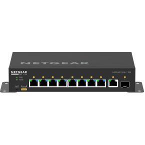NETGEAR GSM4210PD-100EUS netwerk- Managed L2/L3 Gigabit Ethernet (10/100/1000) Power over Ethe netwerk switch