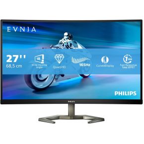 Philips Evnia 27M1C5500VL/00 27" Quad HD 165Hz Curved VA monitor