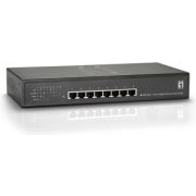 LevelOne-GEP-0812-netwerk-Unmanaged-Gigabit-Ethernet-10-100-1000-Power-over-Ethernet-PoE-netwerk-switch