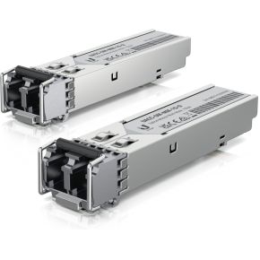 Ubiquiti Networks UACC-OM-MM-1G-D-2 netwerk transceiver module Vezel-optiek 1250 Mbit/s SFP