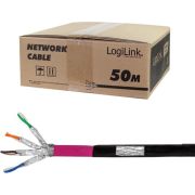 LogiLink-CPV0081-netwerkkabel-Zwart-50-m-Cat7-S-FTP-S-STP-