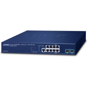 PLANET L3 4-Port 10/100/1000T + Managed Gigabit Ethernet (10/100/1000) 1U
