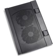 DeepCool-Wind-Pal-FS-notebook-cooling-pad-1200-RPM-Zwart