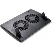 DeepCool-Wind-Pal-FS-notebook-cooling-pad-1200-RPM-Zwart