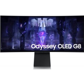 Samsung Odyssey G8 LS34BG850SUXEN 34" Wide Quad HD 175Hz Curved OLED monitor