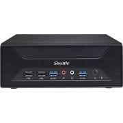 Shuttle XH510G PC/workstation barebone Zwart Intel H510 LGA 1200 (Socket H5)