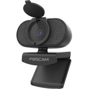 Foscam-W25-webcam-2-MP-1920-x-1080-Pixels-USB-Zwart