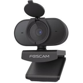 Foscam W41 webcam 4 MP 2688 x 1520 Pixels USB Zwart
