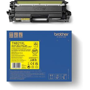 Brother TN-821XLY tonercartridge 1 stuk(s) Compatibel Magenta