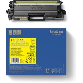 Brother TN821XXLY tonercartridge 1 stuk(s) Compatibel Geel