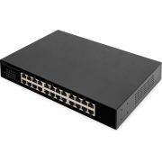 Digitus DN-80113-1 netwerk- Unmanaged Gigabit Ethernet (10/100/1000) Zwart netwerk switch