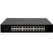 Digitus-DN-80113-1-netwerk-Unmanaged-Gigabit-Ethernet-10-100-1000-Zwart-netwerk-switch