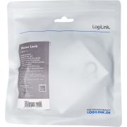LogiLink-NBS013-kabelslot-Zwart-Zilver-1-8-m