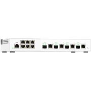 QNAP-QSW-M2106-4C-netwerk-Managed-L2-2-5G-Ethernet-100-1000-2500-Wit-netwerk-switch