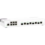 QNAP-QSW-M2106-4C-netwerk-Managed-L2-2-5G-Ethernet-100-1000-2500-Wit-netwerk-switch