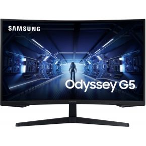Samsung Odyssey C27G55TQBU 68,6 cm (27 ) 2560 x 1440 Pixels Wide Quad HD LED Zwart