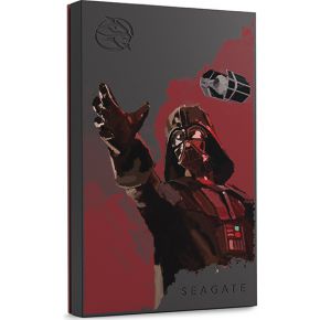 Seagate Game Drive Darth Vader© Special Edition FireCuda externe harde schijf 2000 GB Zwart, Rood