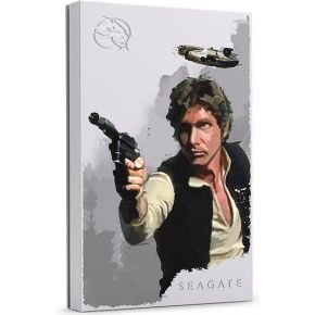 Seagate Game Drive Han Solo© Special Edition FireCuda externe harde schijf 2000 GB Grijs