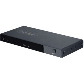 StarTech.com 4-Port 8K HDMI Switch, HDMI 2.1 Switcher 4K 120Hz HDR10+, 8K 60Hz UHD, HDMI Videoschake