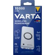 Varta-57909-101-111-powerbank-Lithium-Polymeer-LiPo-20000-mAh-Draadloos-opladen-Wit