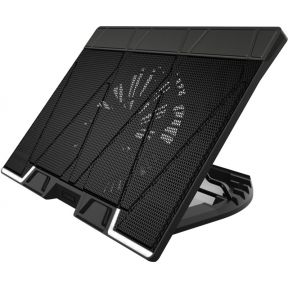Zalman ZM-NS3000 notebook cooling pad 43,2 cm (17") 760 RPM Zwart