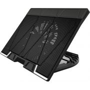 Zalman ZM-NS3000 notebook cooling pad 43,2 cm (17") 760 RPM Zwart